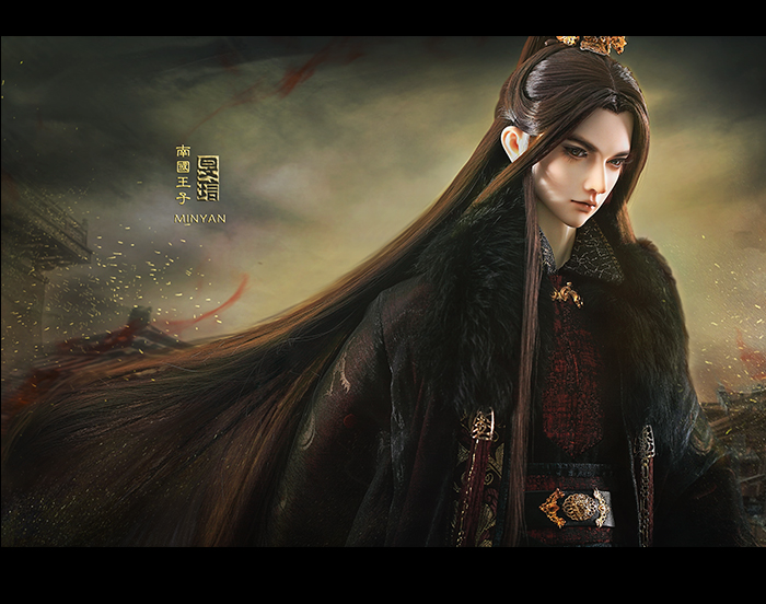 BJD SD 人偶 娃娃 BJD古风 BJD三分